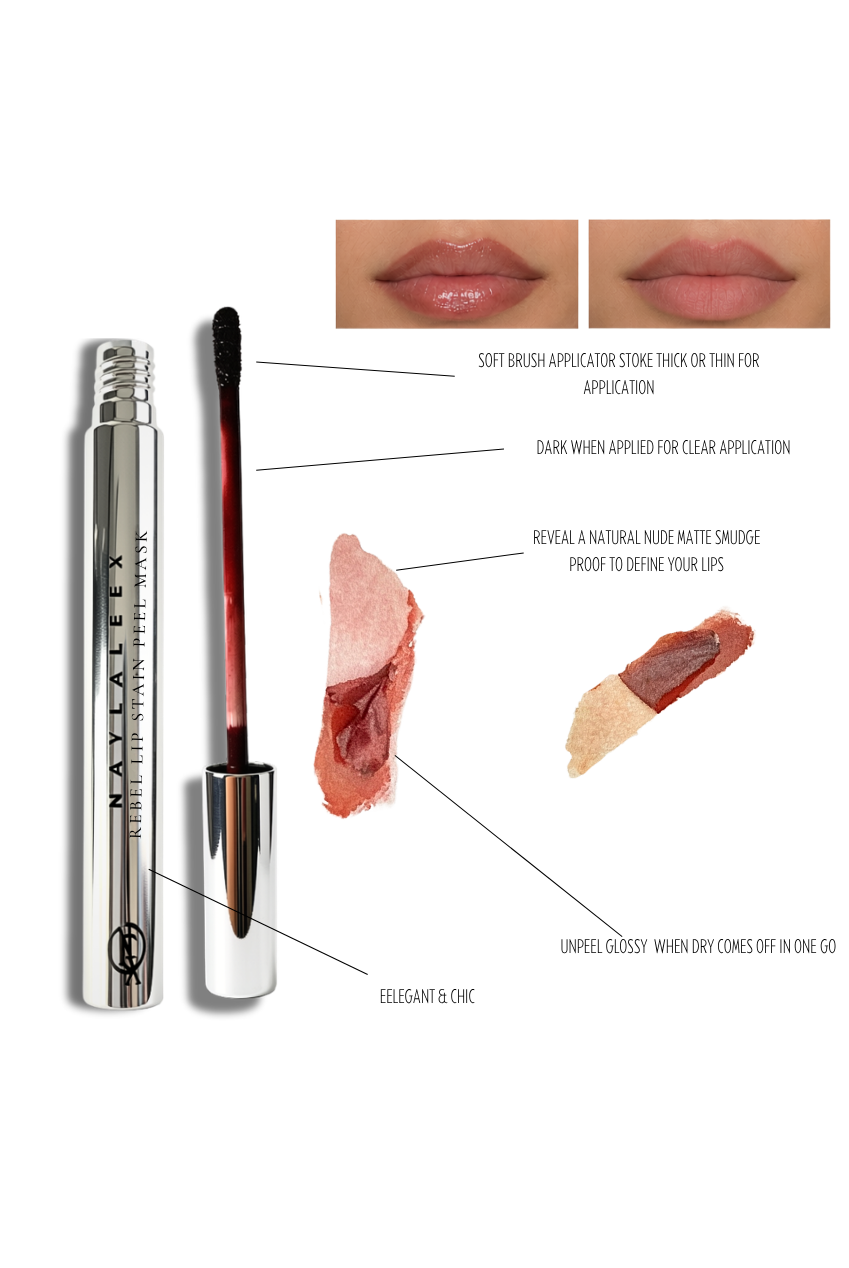 Rebel Lip Stain Peel-Off Mask N06