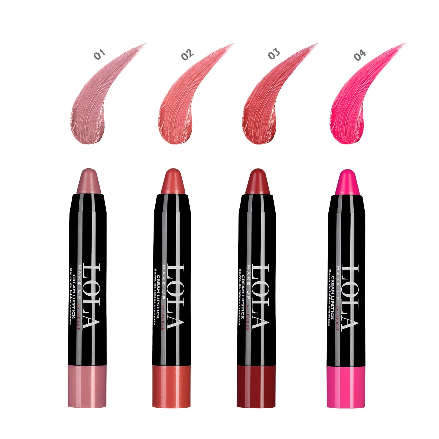 CHUBBY CREAM LIPSTICK LOLA688