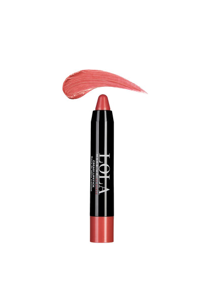 Peach - CHUBBY CREAM LIPSTICK by Lola Make up