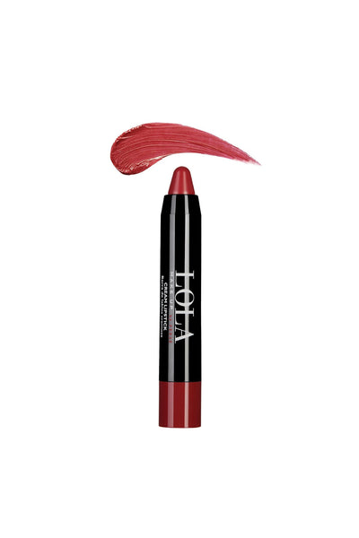 Pomegranate - CHUBBY CREAM LIPSTICK by Lola Make up
