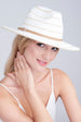 Cruise Hat -  White Natural by Pia Rossini