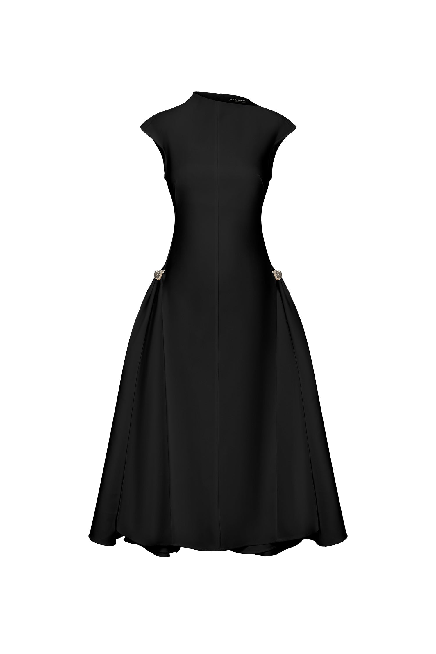 Paca Choker Sleeveless Maxi Dress D250101101