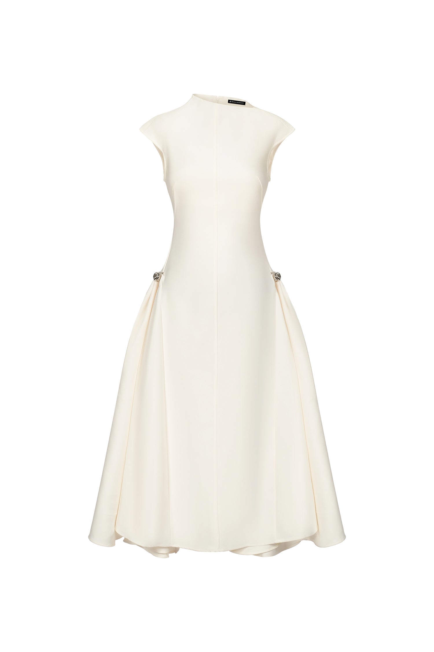 Paca Choker Sleeveless Maxi Dress D250101101