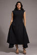Paca Choker Sleeveless Maxi Dress by Bella Barnett