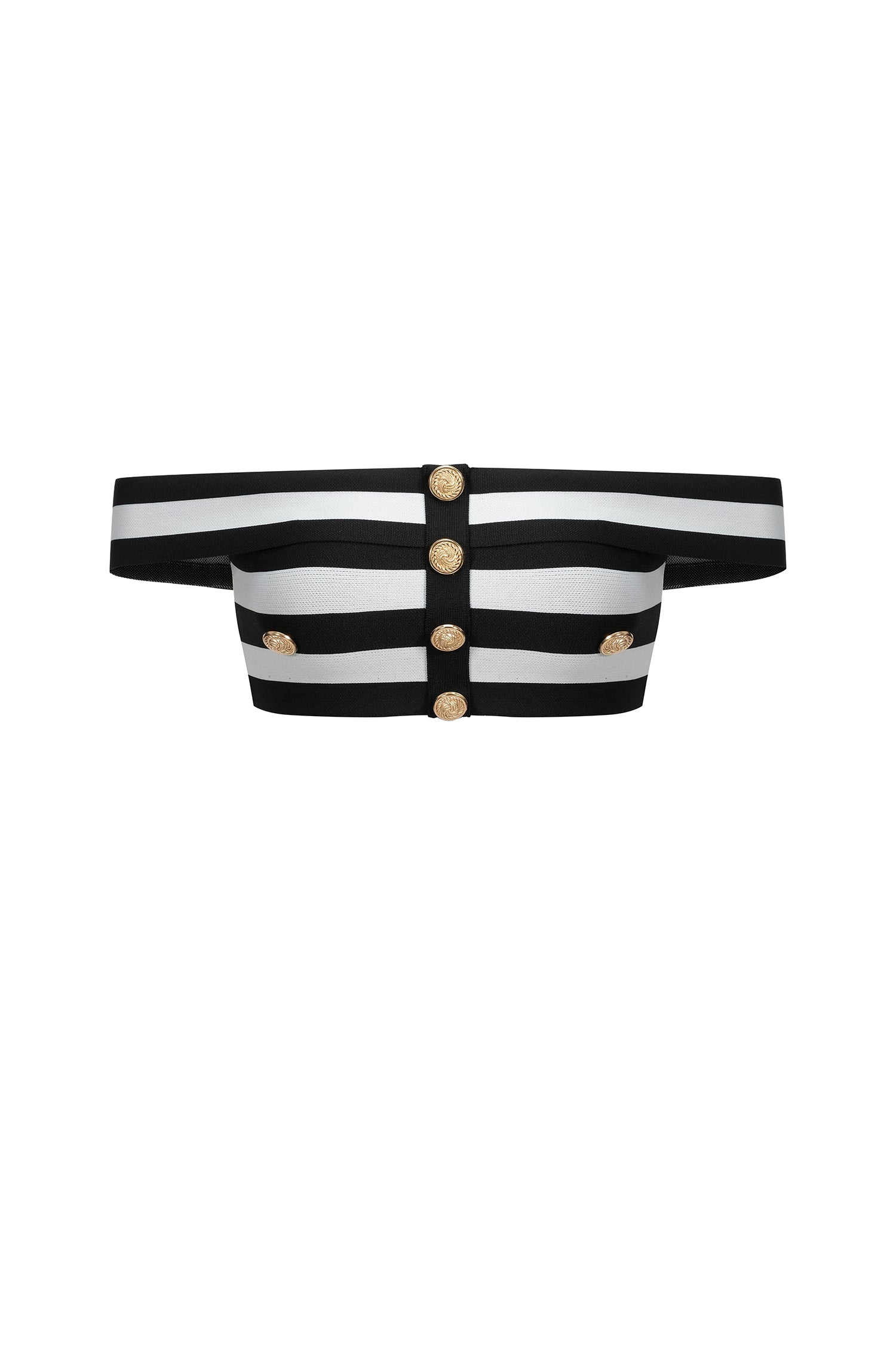 Martha Off-the-Shoulder Hollow Out Slit Bandage Midi Two-Piece Set D250101224-Floral