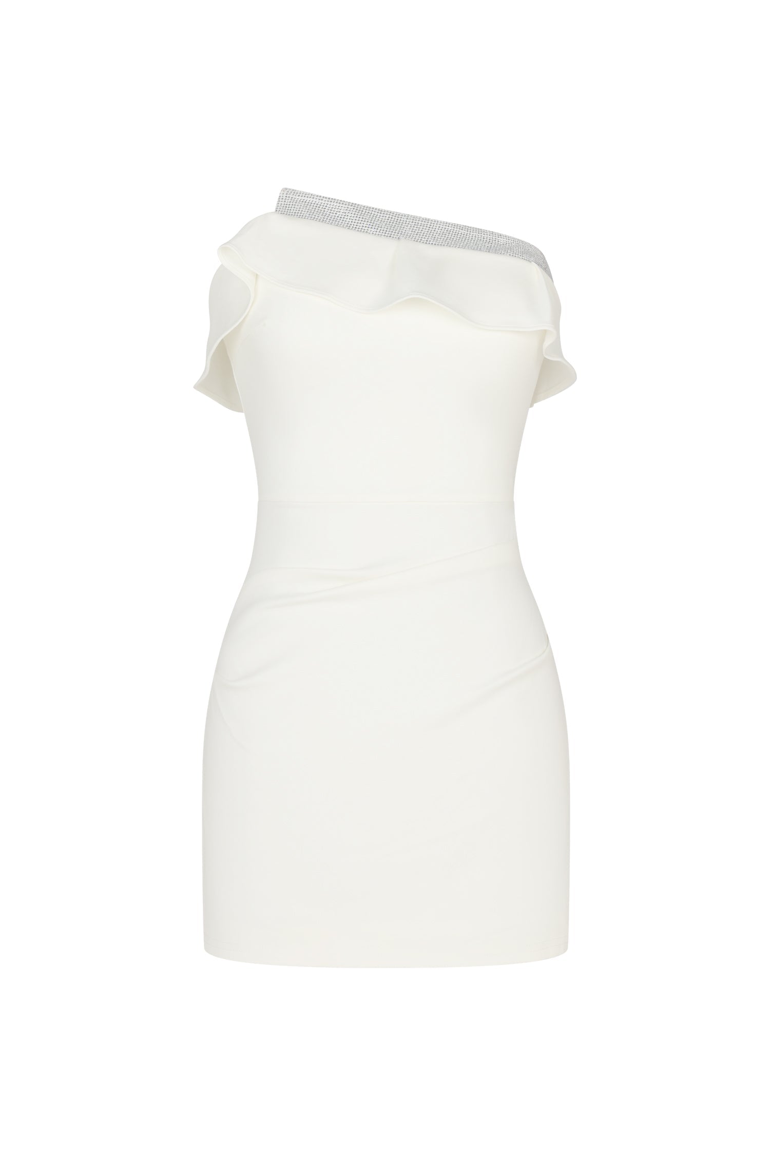 Madelynn Strapless Diamond Mini Dress D250104005