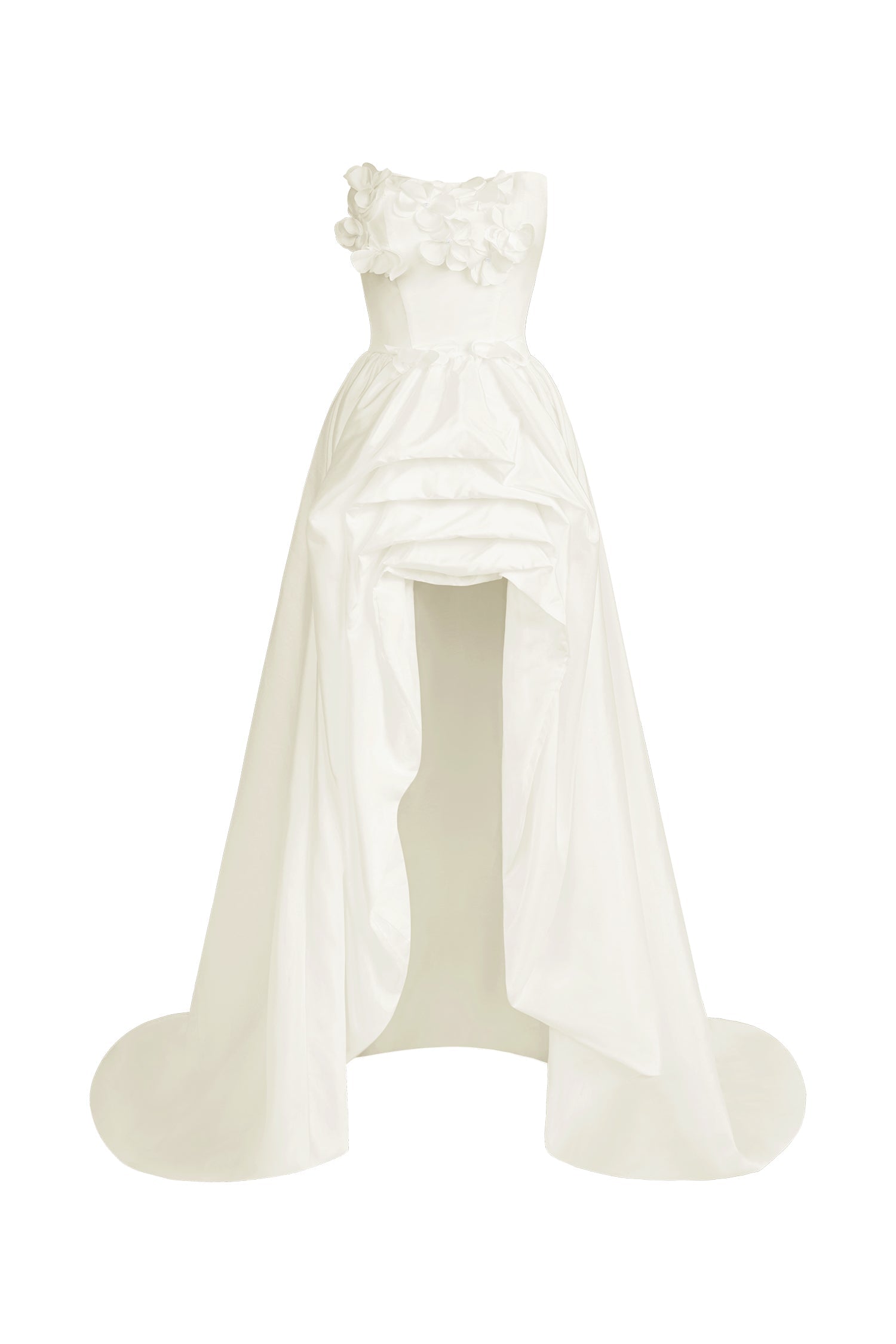 Tabitha Sleeveless Flowers Trailing Maxi Dress D250201514