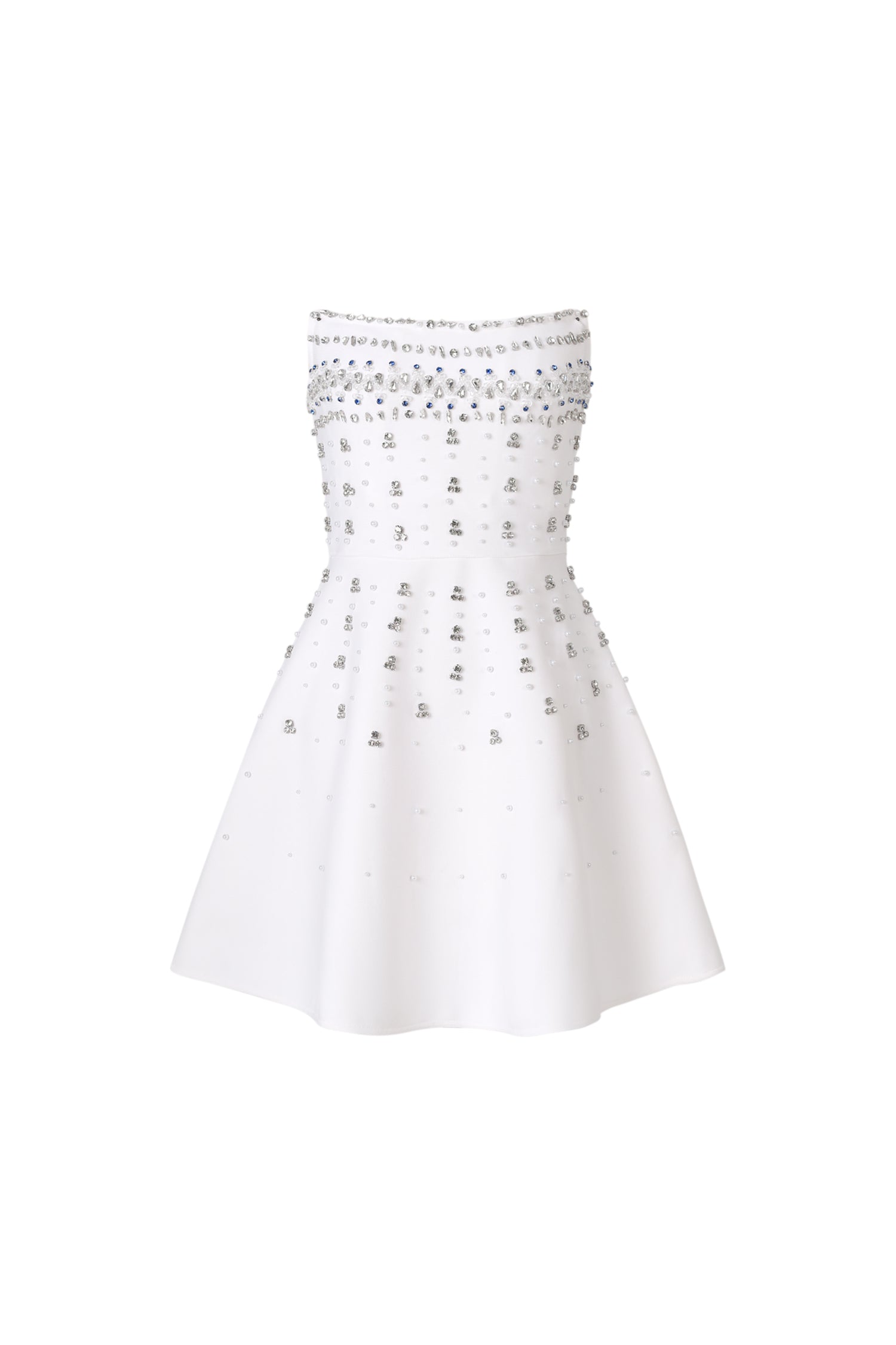 Kalic Strapless Diamond Bandage Mini Dress D250601328