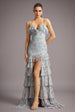 Haliy Floral Print Ruffle Maxi Dress by Bella Barnett
