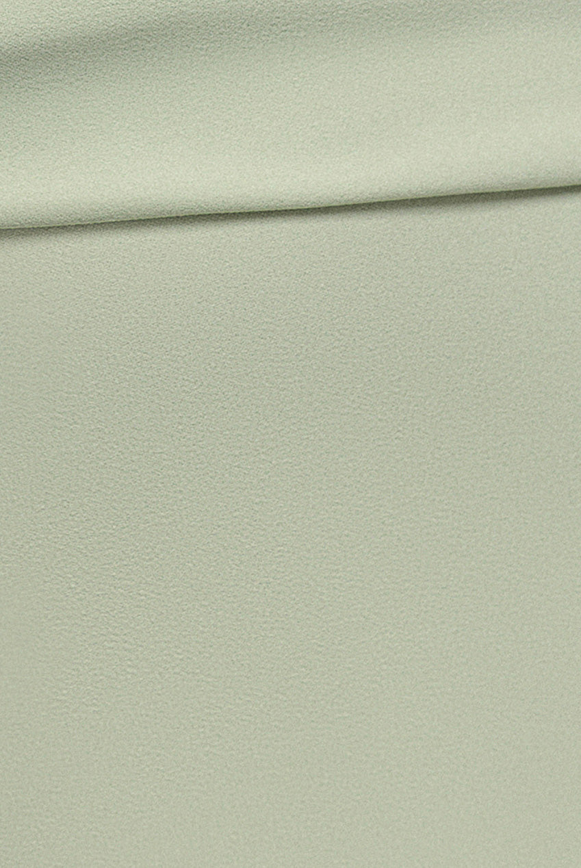 Bardot Pleated Midi Dress - Sage Green DR1092ASC