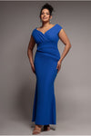 goddiva bardot pleated maxi dress reviews Bardot Pleated Skirt Maxi Dress - Blush