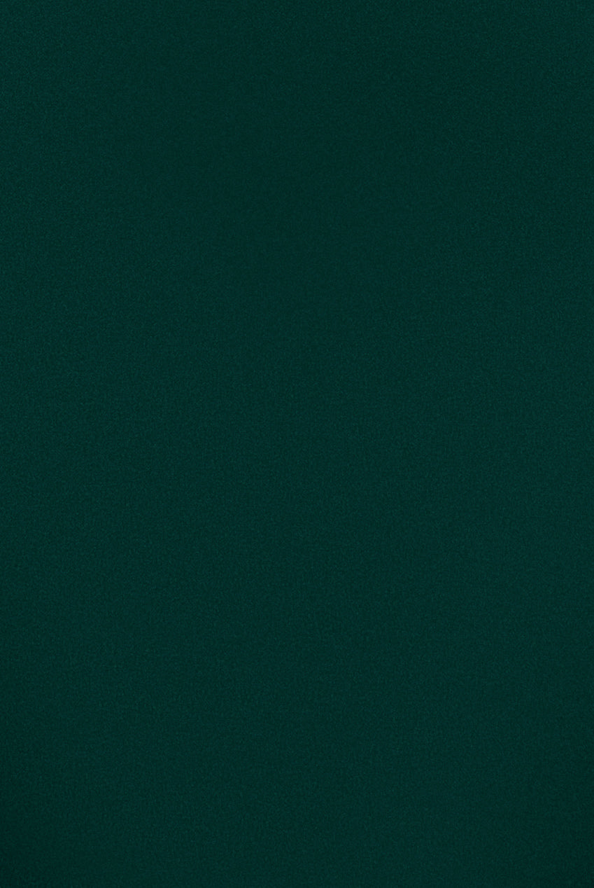 Bardot Pleated Midi Dress - Emerald Green DR1092A