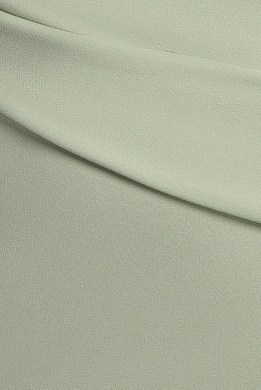 Bardot Pleated Maxi Dress - Sage Green DR1092SC