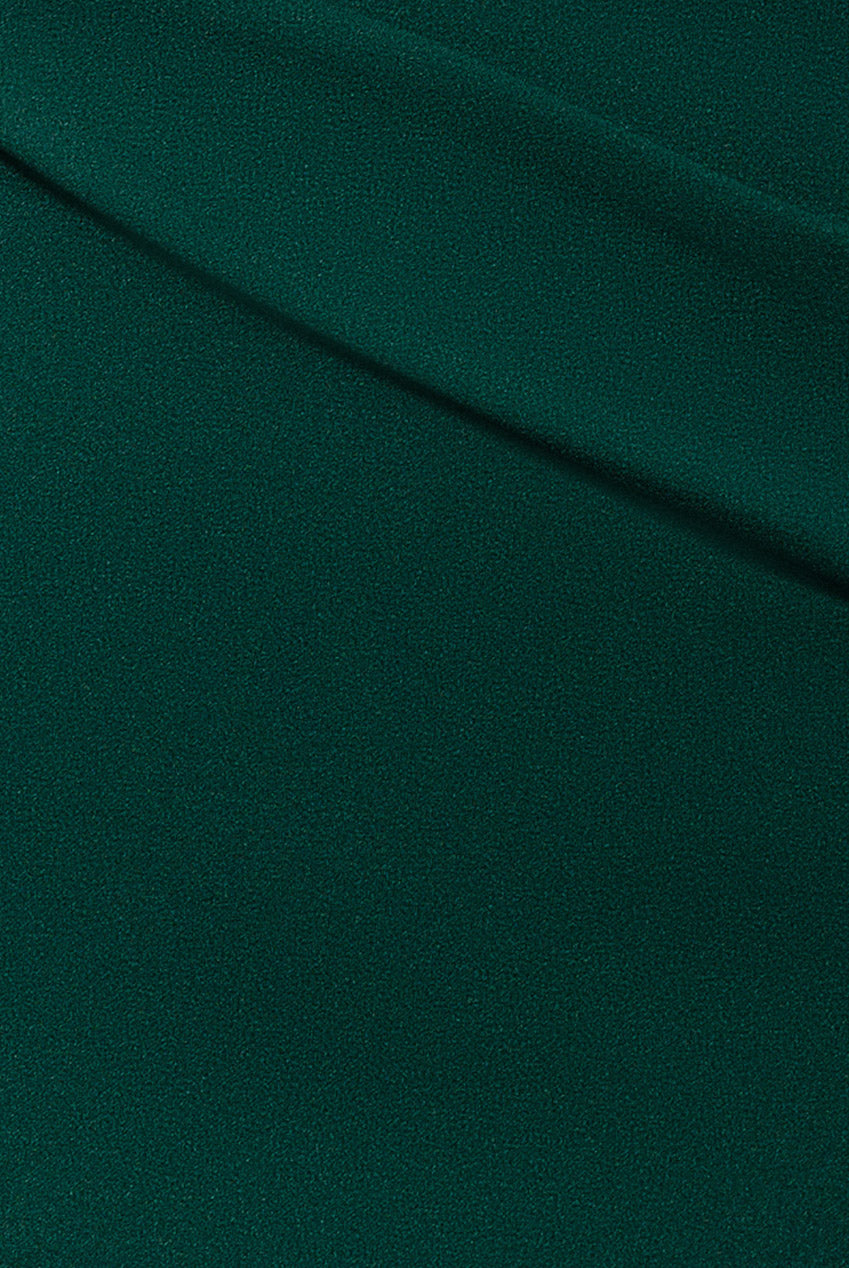 Bardot Pleated Maxi Dress - EmeraldGreen DR1092