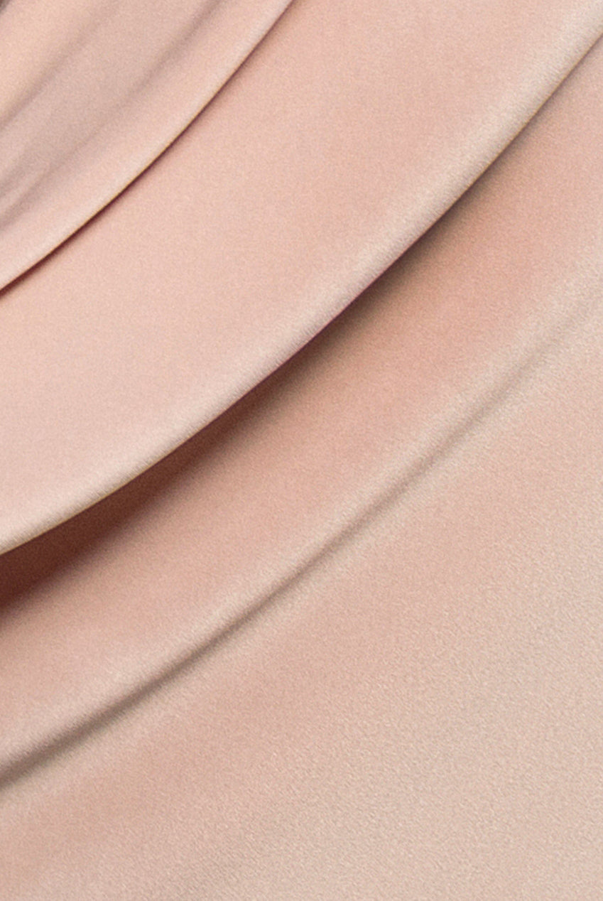 Multiway Tie-Up Maxi Dress - Dusty Pink DR1186D