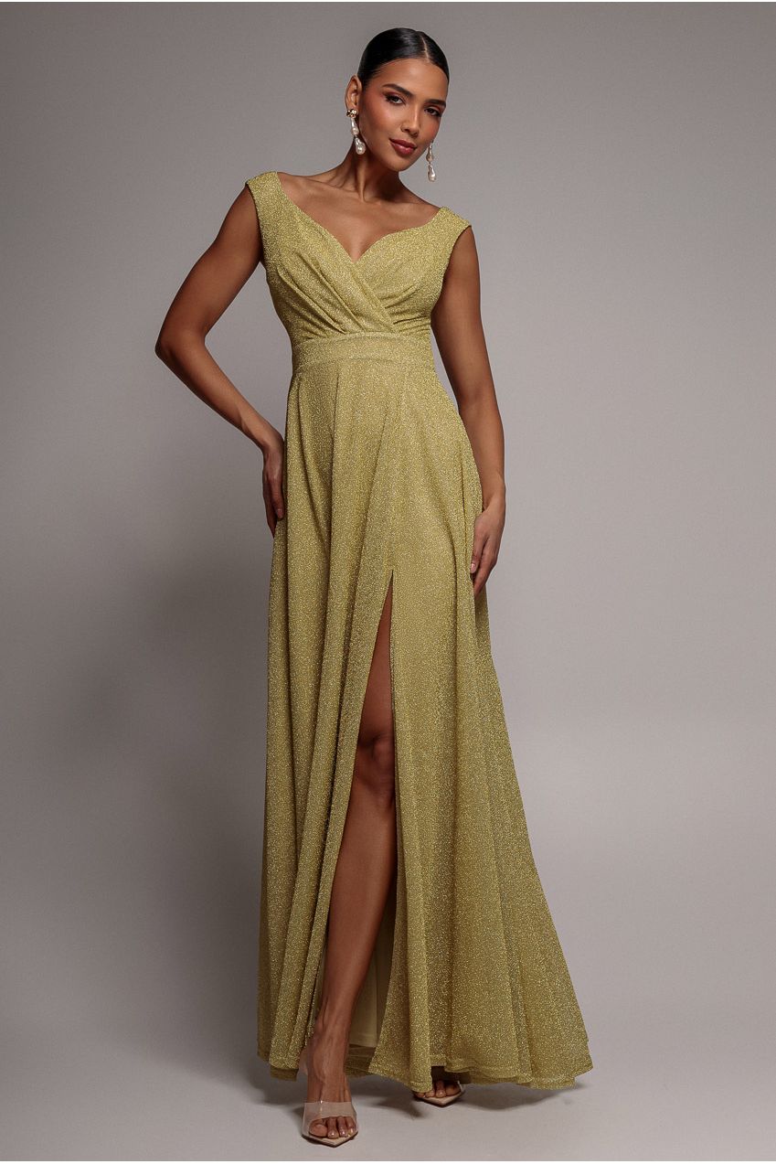 sachin and babi light blue dress Gorgeous Gold Formal Dresses for Women