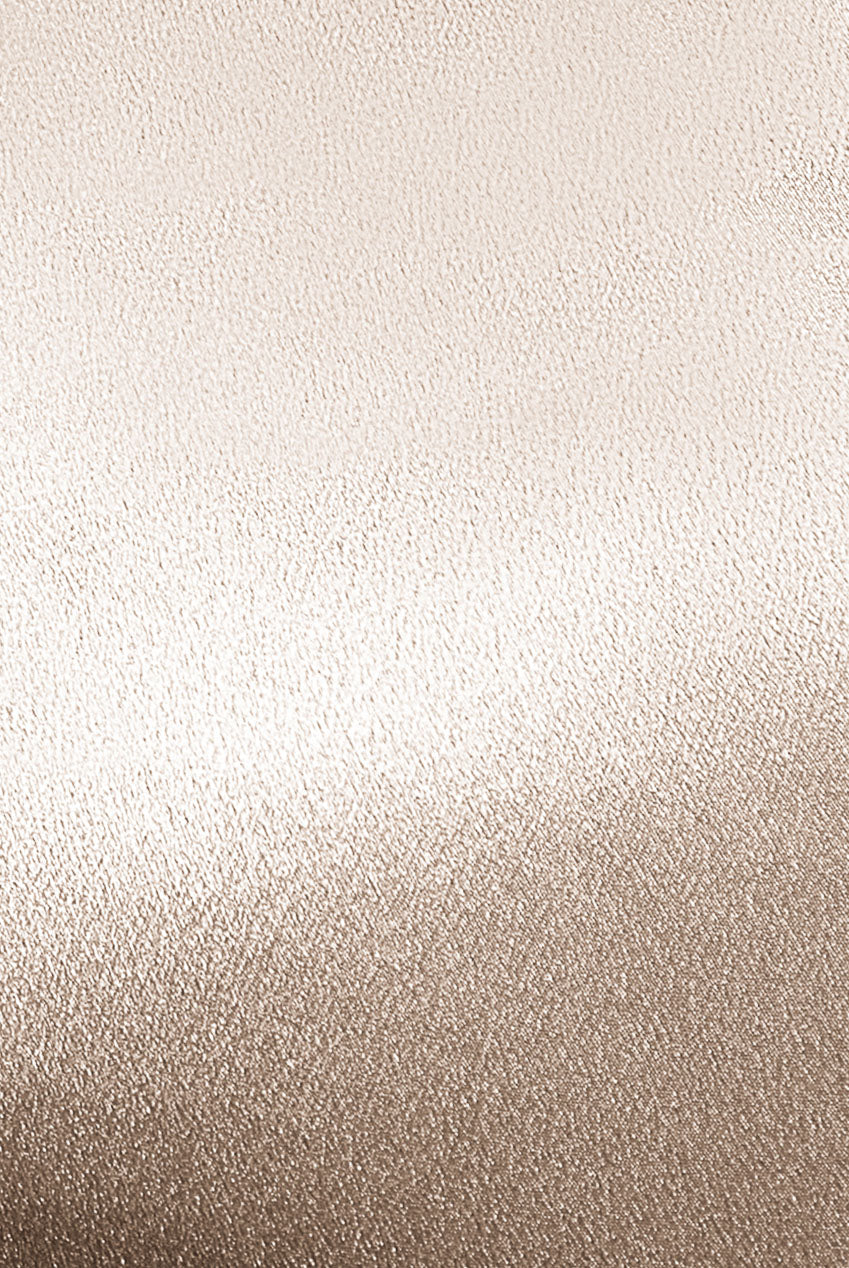Satin Cowl Neck With Strappy Back Maxi - Champagne DR2113QZ