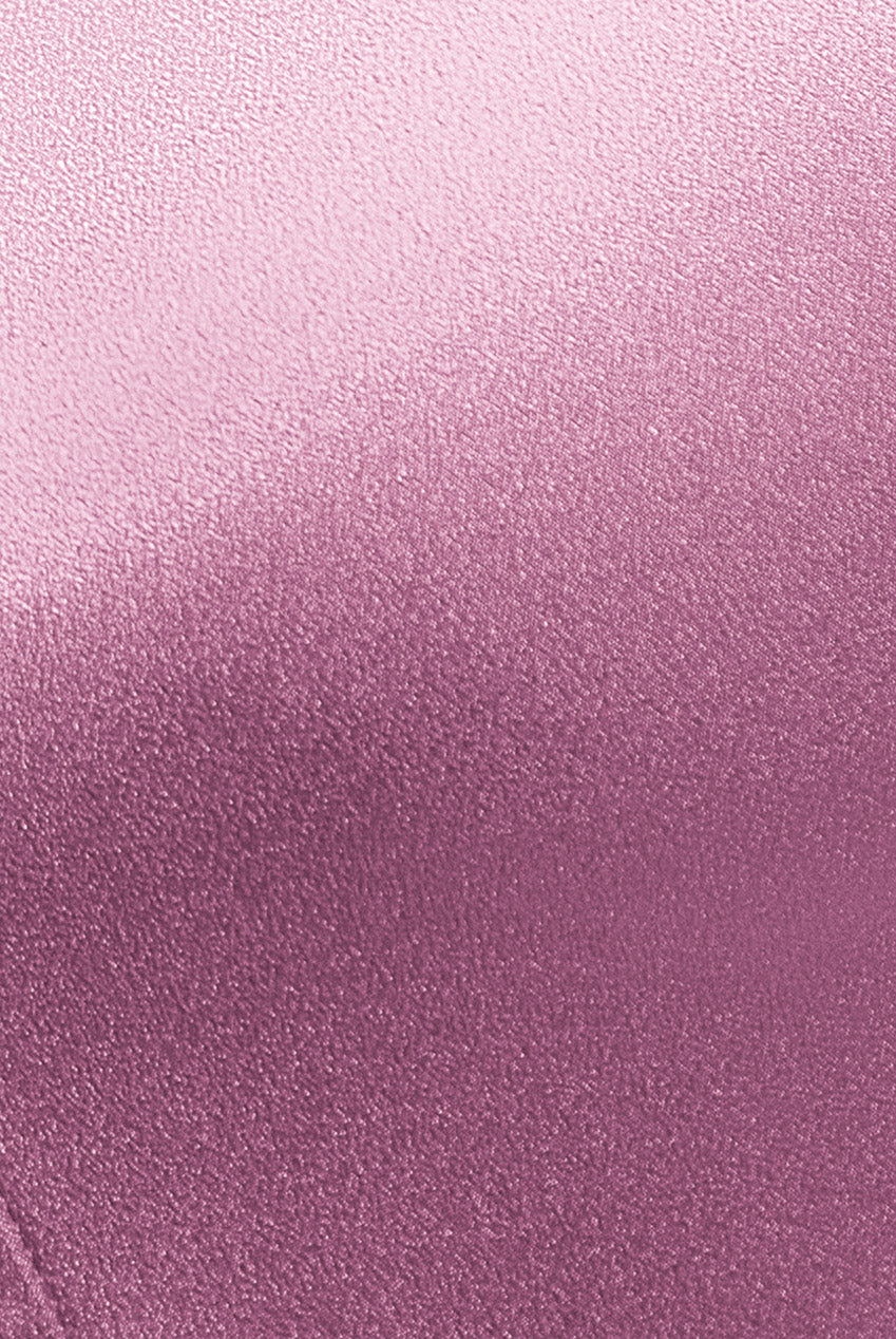 Satin Cowl Neck With Strappy Back Maxi - Pink DR2113QZ