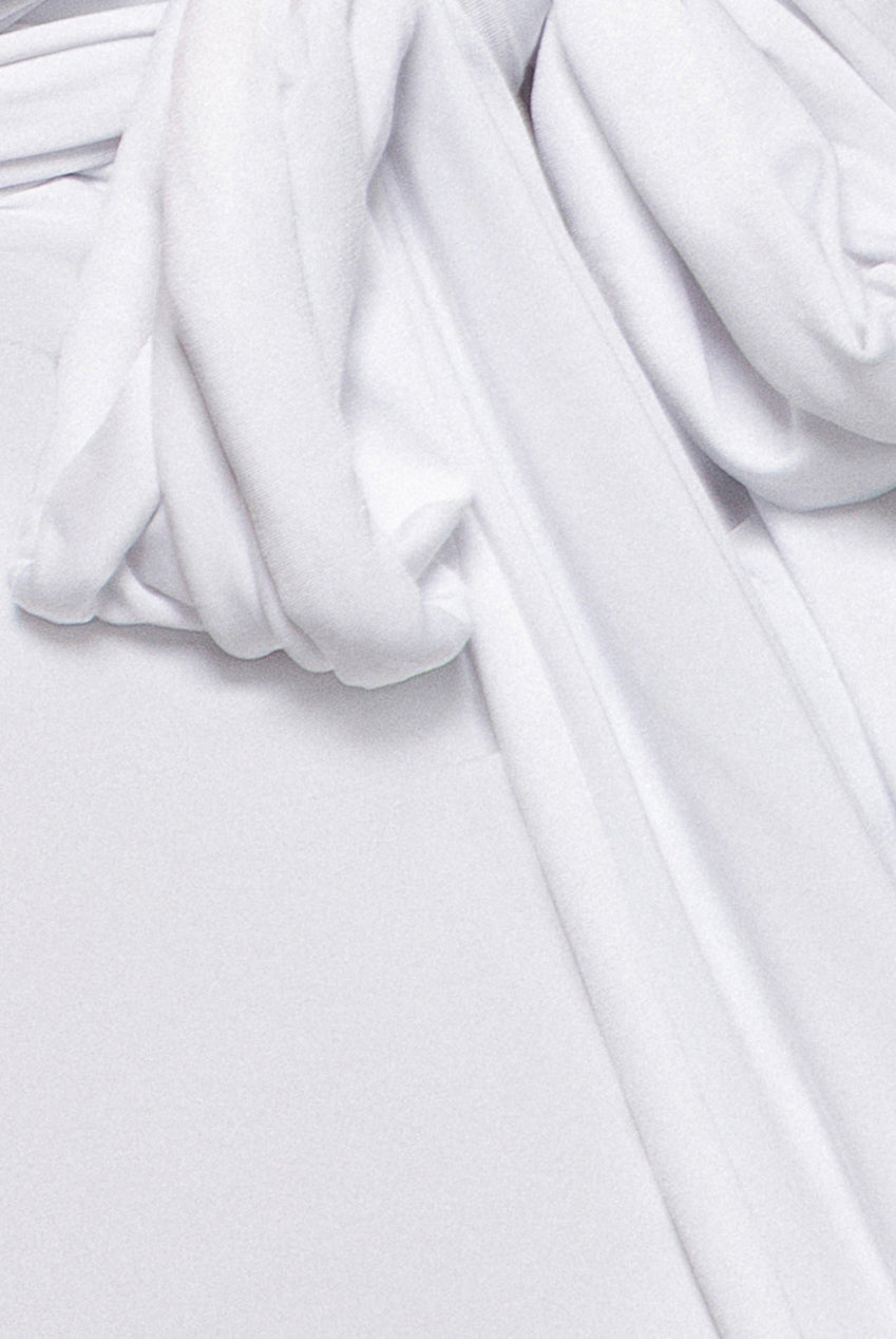 Multiway Mini Dress - White DR2361B