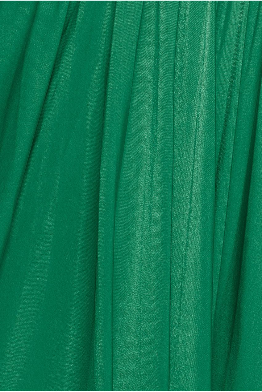 Soft Touch Multiway Skater Mini Dress - Emerald Green DR2362