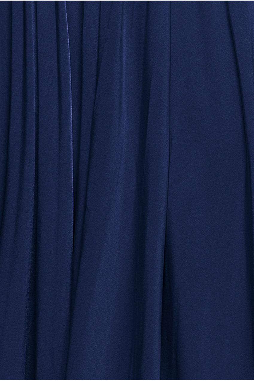 Soft Touch Multiway Skater Mini Dress - Navy Blue DR2362