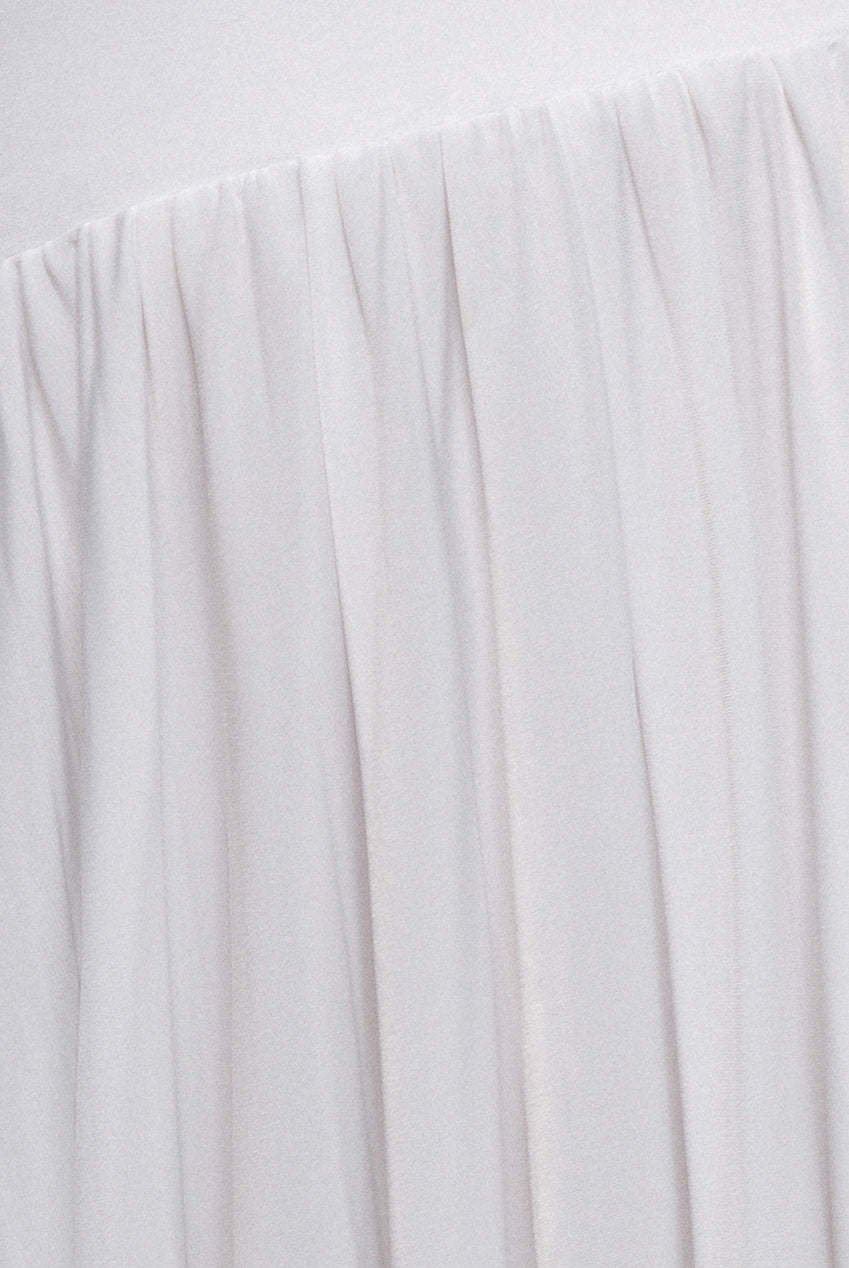 Soft Touch Multiway Skater Mini Dress - White DR2362