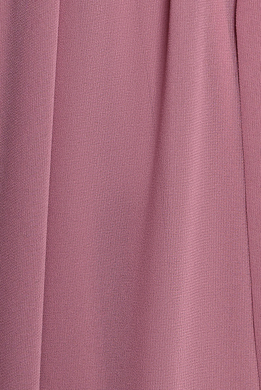 Sustainable Chiffon Flutter Sleeve Wrap Maxi Dress - Lavender DR2486BBS