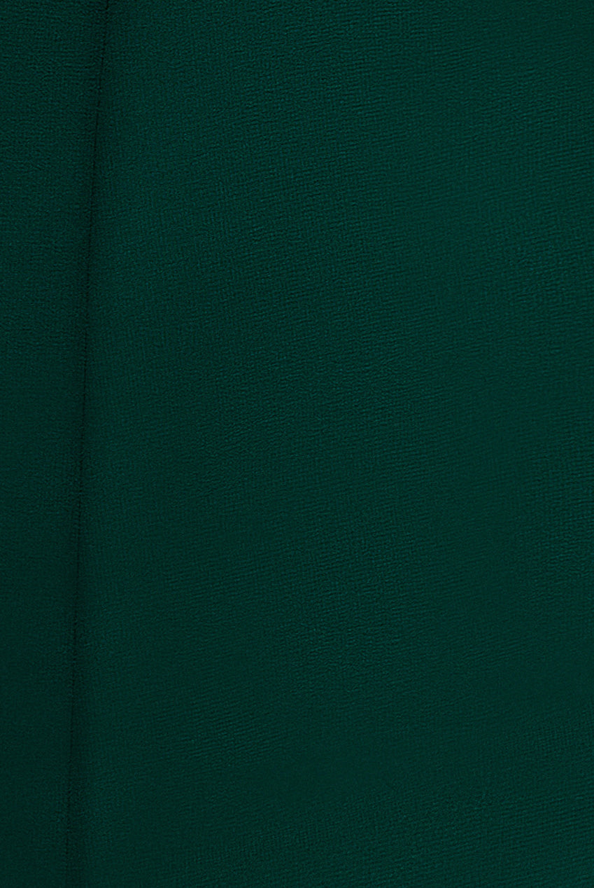 Chiffon Bardot Cowl Neck Maxi Dress - Green DR2781A