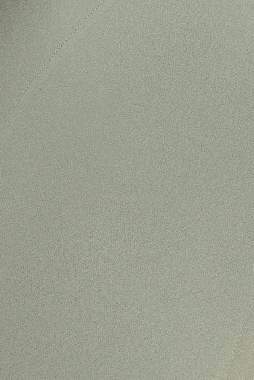 Chiffon Bardot Cowl Neck Maxi Dress - Sage Green DR2781A