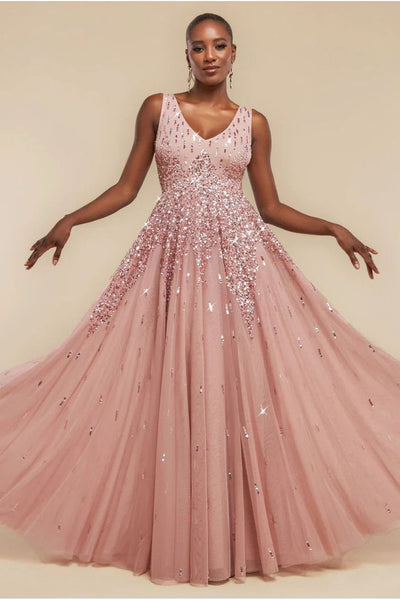 blush pink sequin bridesmaid dresses Blush Bridesmaid Dresses - Soft Pink Dresses