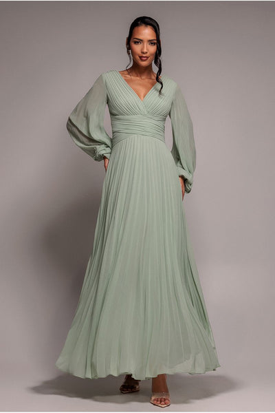 sachin and babi light blue dress Dresses | Black Sleeveless Bandage Dress With Chiffon Overlay Slimming Fit  Hold You In main image 0
