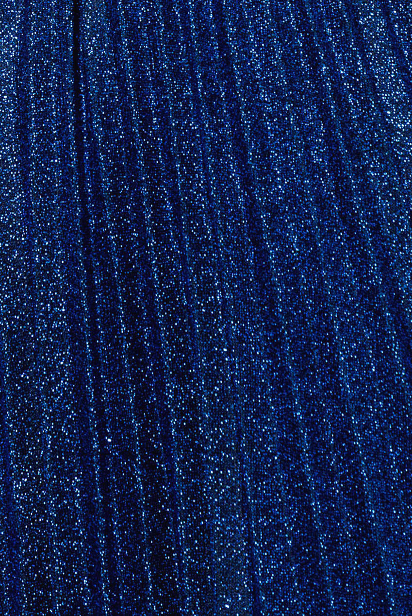 Bardot Pleated Skirt Maxi Dress - Royalblue DR3096A
