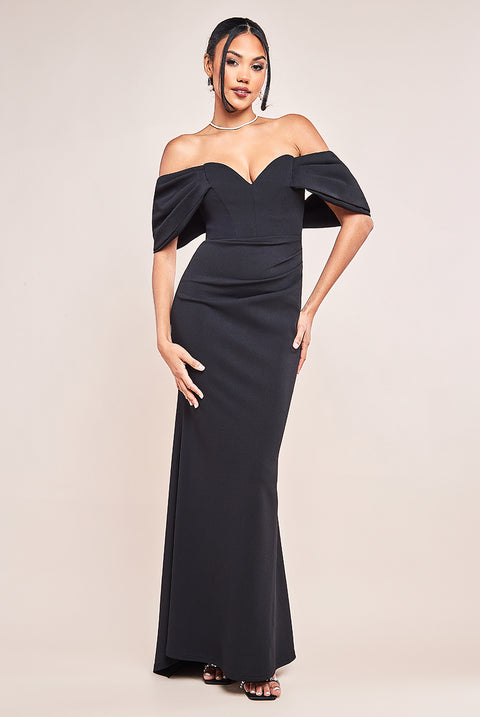 Black Maxi Dresses for Women Goddiva