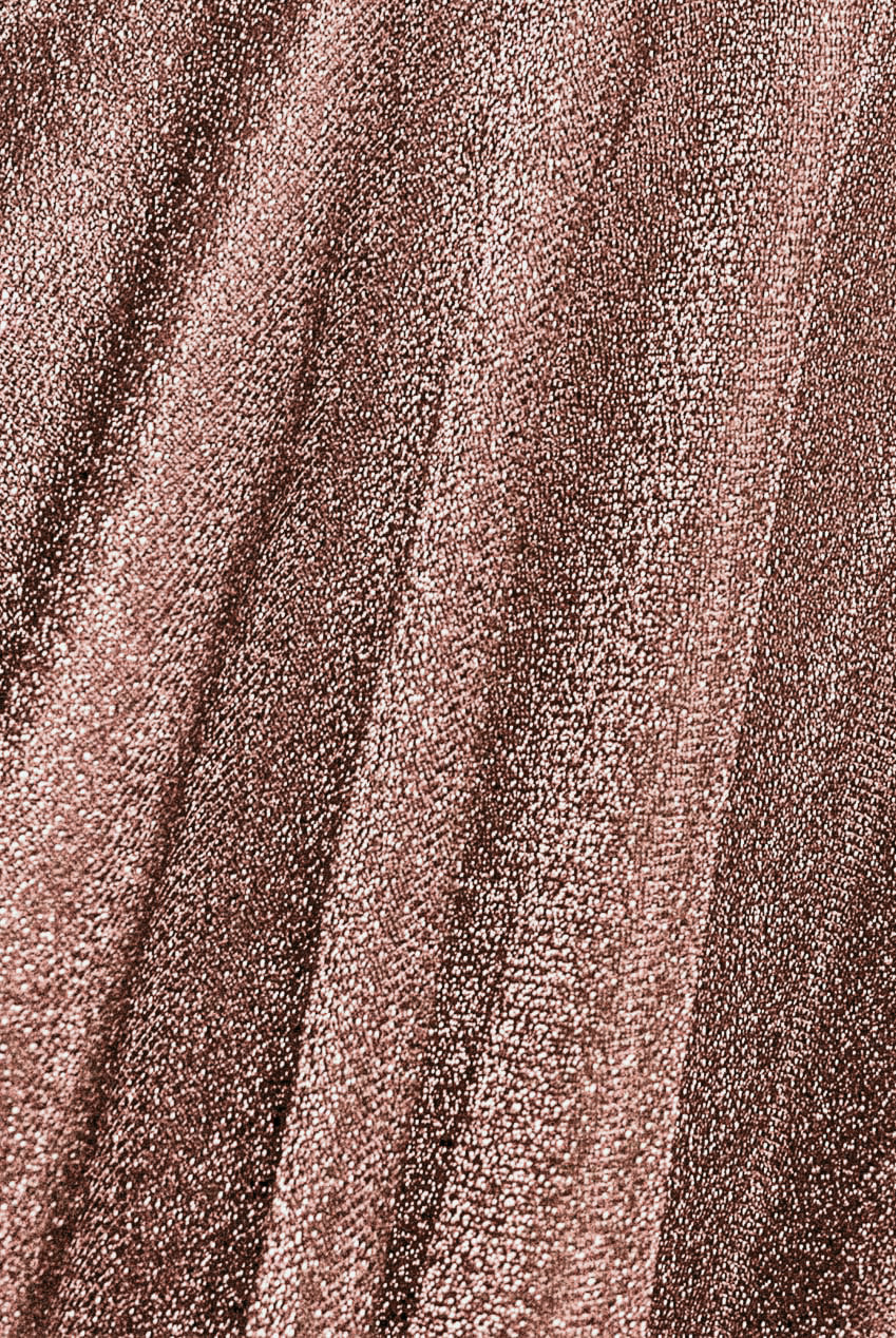 Sparkle Lurex Mini Skater Dress - Blush Pink DR3315