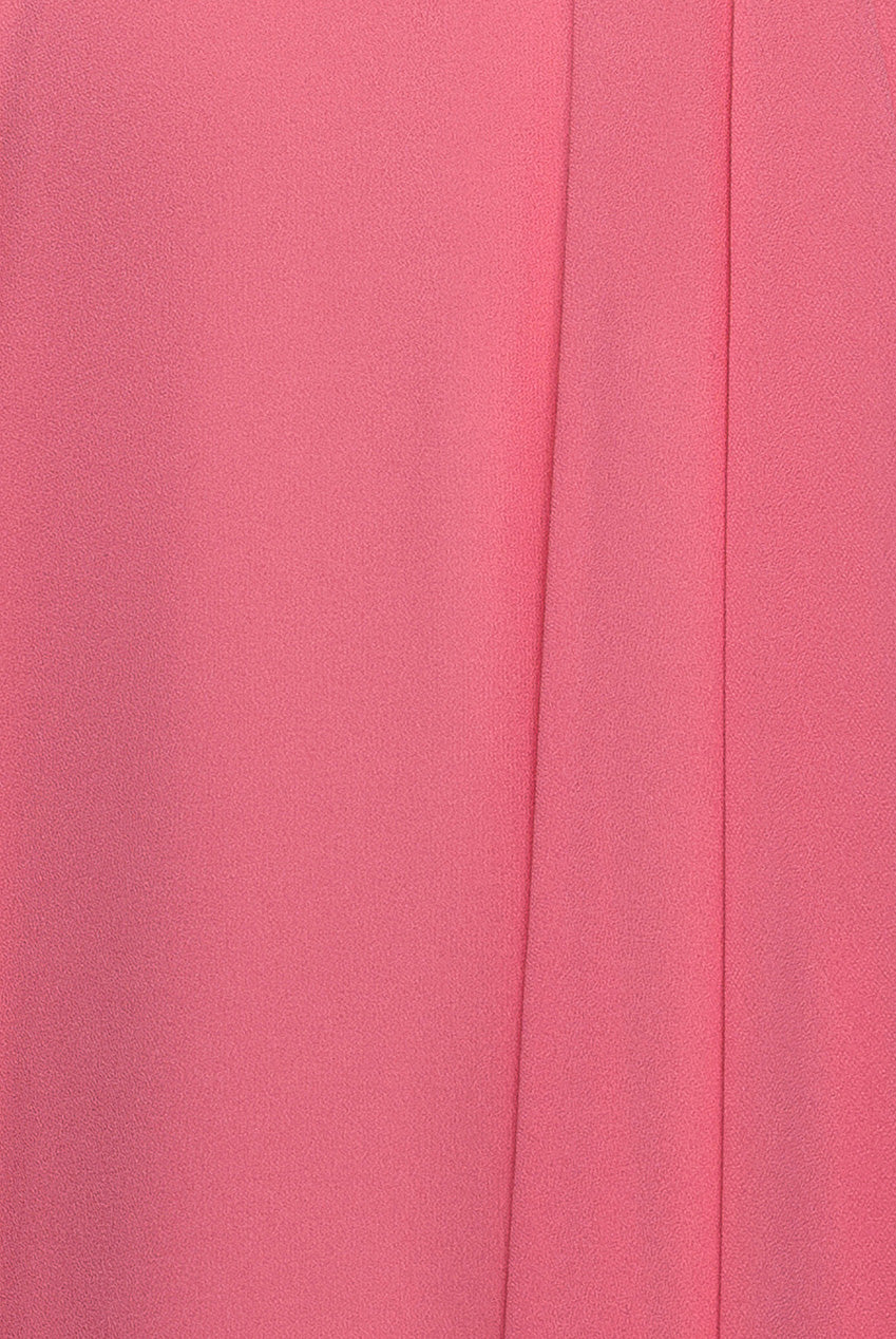 Cowl Neck A-Line Chiffon Maxi Dress - Coral DR3335A