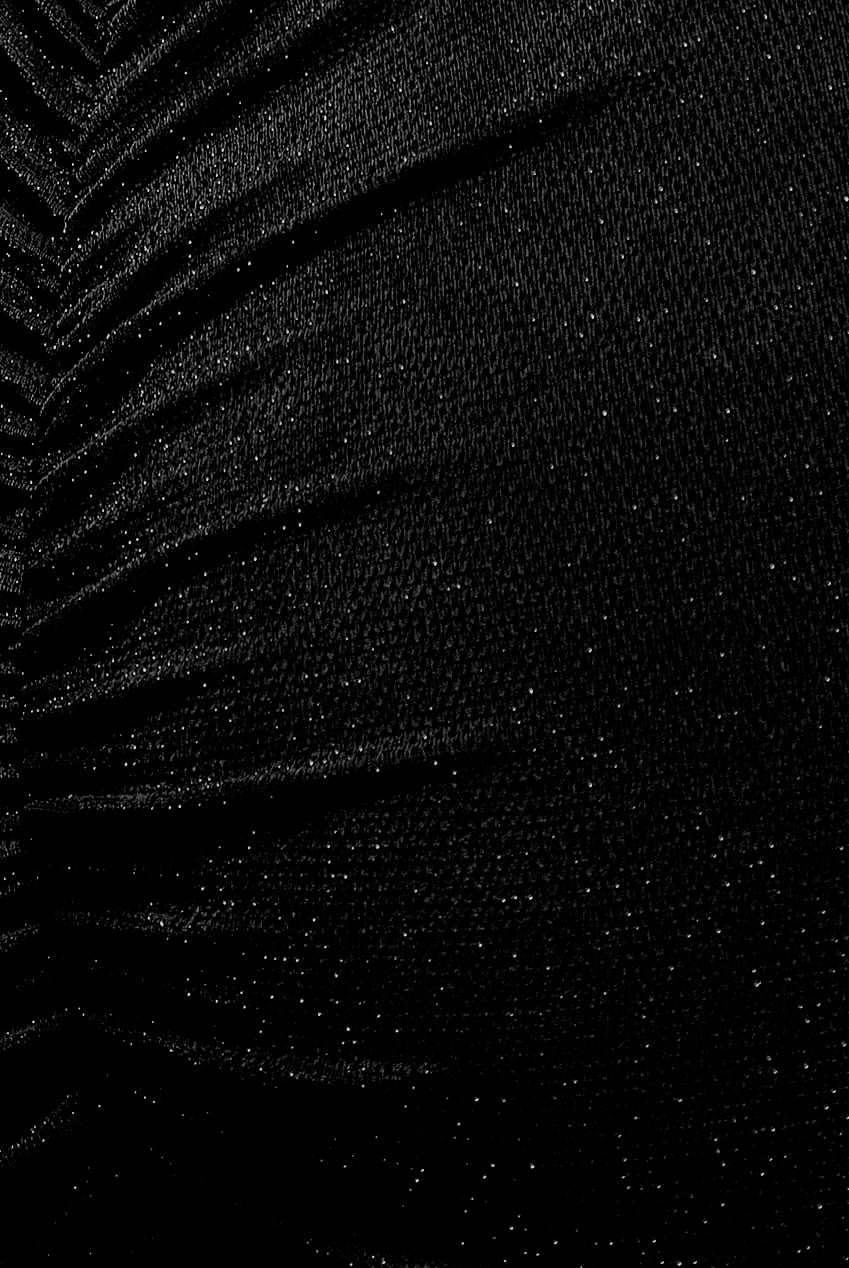 Cut Out Long Sleeve Bodycon Mini - Black DR3532