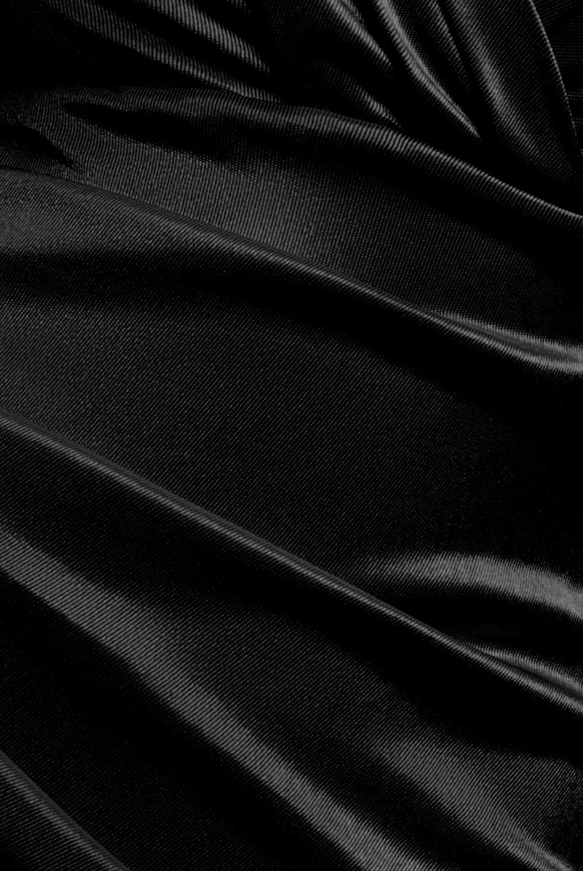 Satin Off The Shoulder Maxi Dress - Black DR3580