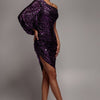 goddiva one shoulder asymmetric midi dress product info and reviews One Shoulder Dresses | One Sleeve Asymmetric Dresses