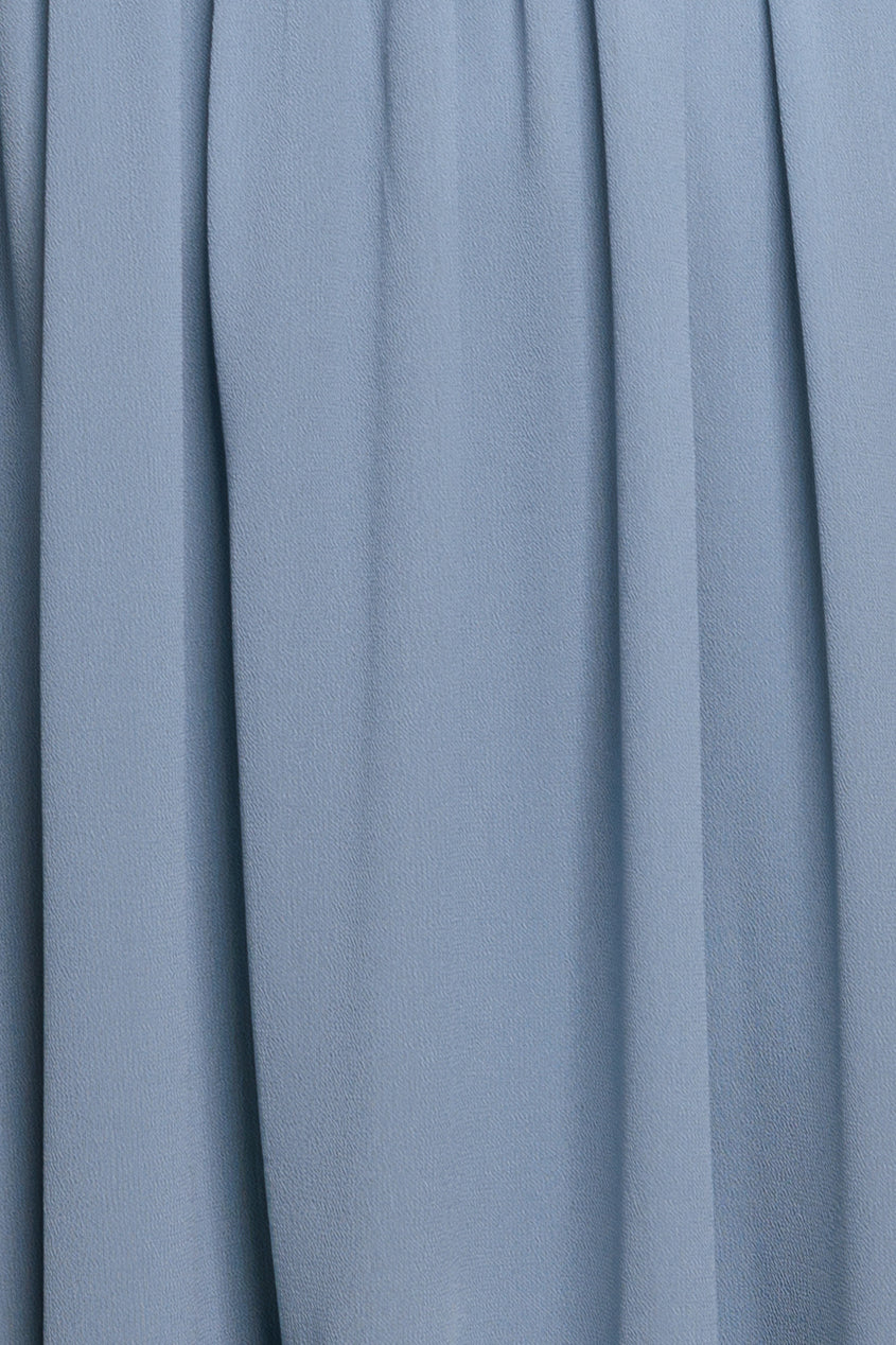 Bridesmaids Chiffon Maxi Dress - Blue DR3777