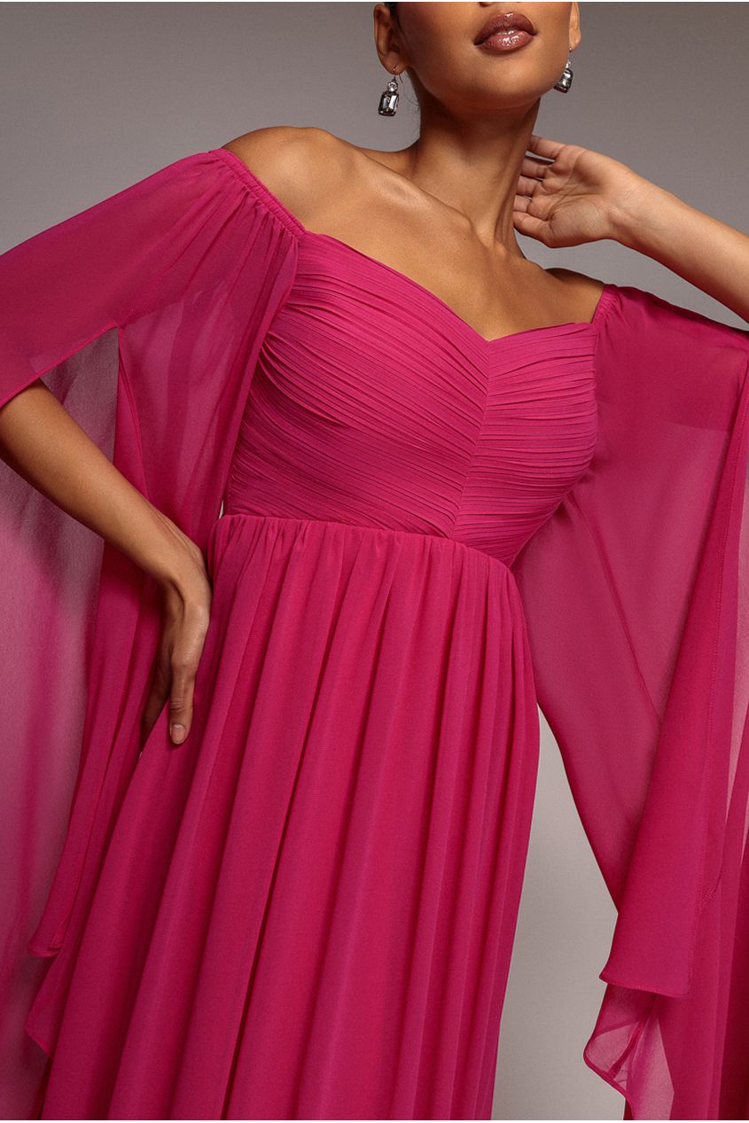 sachin and babi light blue dress Designer Chiffon Cape Dresses for Women - Up to 26% off