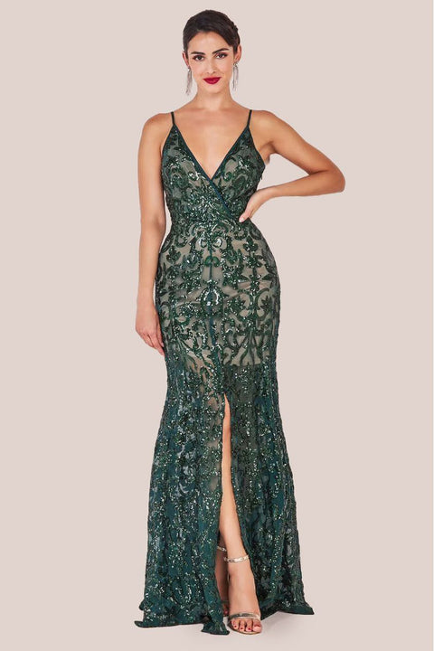 Dovissa Gown (Red) main image 1