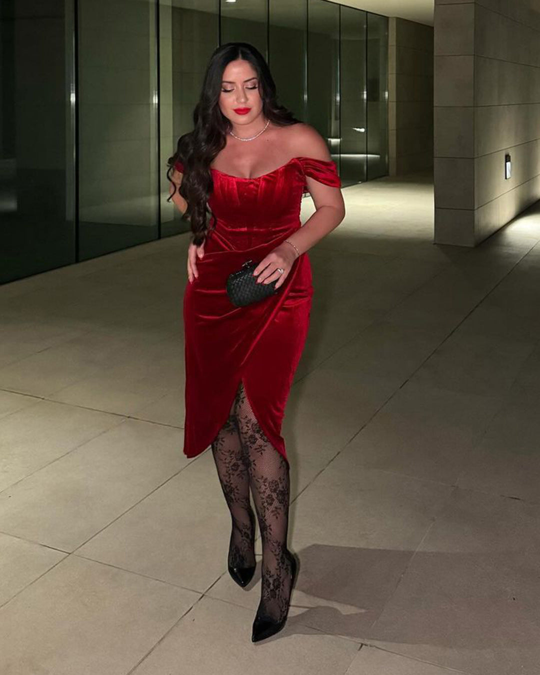 Draped Shoulder Velvet Corset Midi Dress - Tealblue | Goddiva Draped Shoulder Velvet Corset Midi Dress - Tealblue | Goddiva