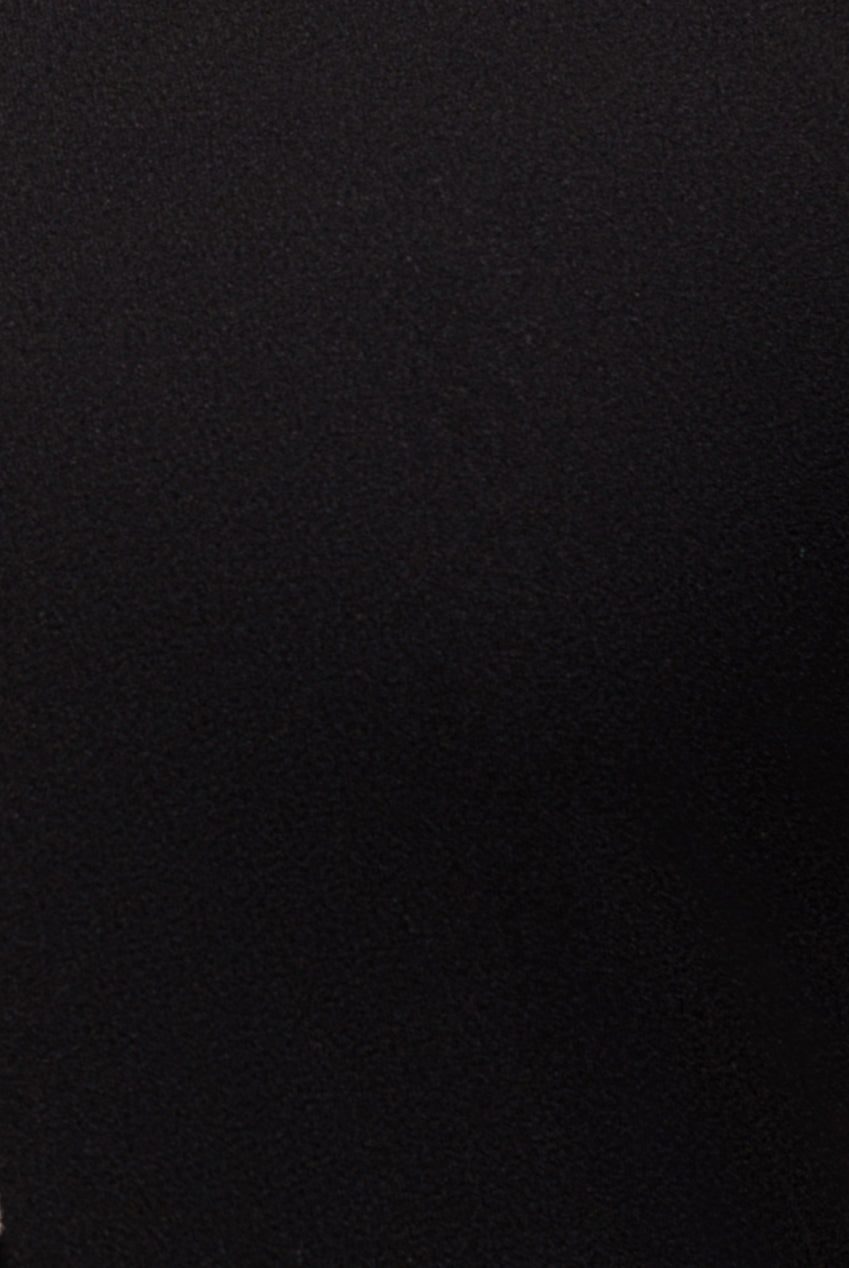 Embellished Diamante Bow Mermaid Halter Neck Maxi Dress - Black DR4432