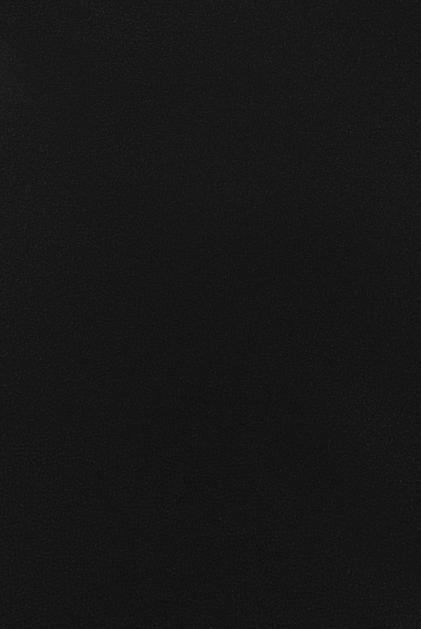 Diamante Brooch Thigh Split Mermaid Maxi Dress - Black DR4433