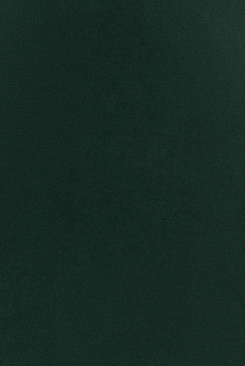Reversible Blouson Kimono Sleeve Maxi Dress - Pine Green DR4880BR
