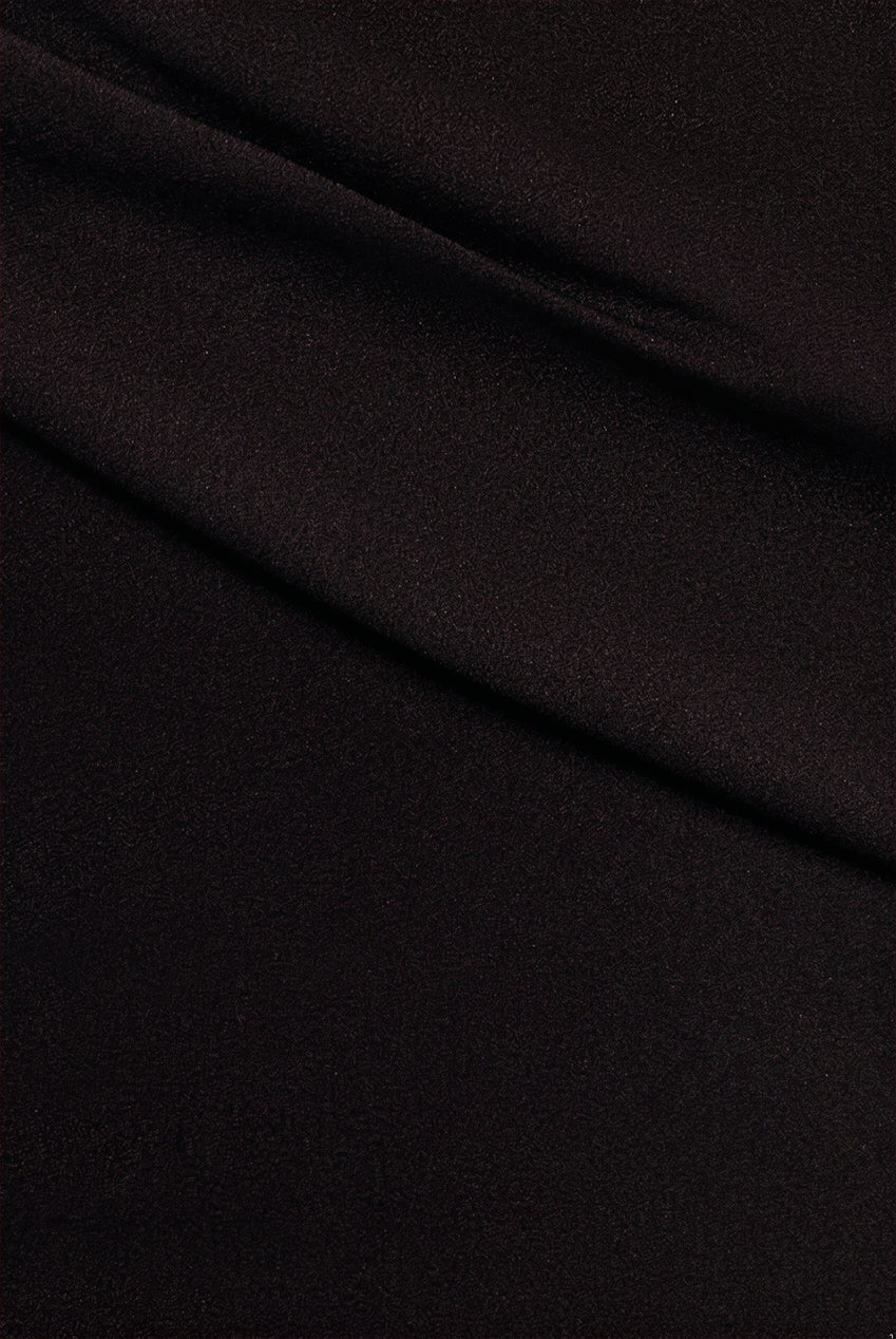 Bardot Scuba Crepe Maxi Dress - Black DR4882BR