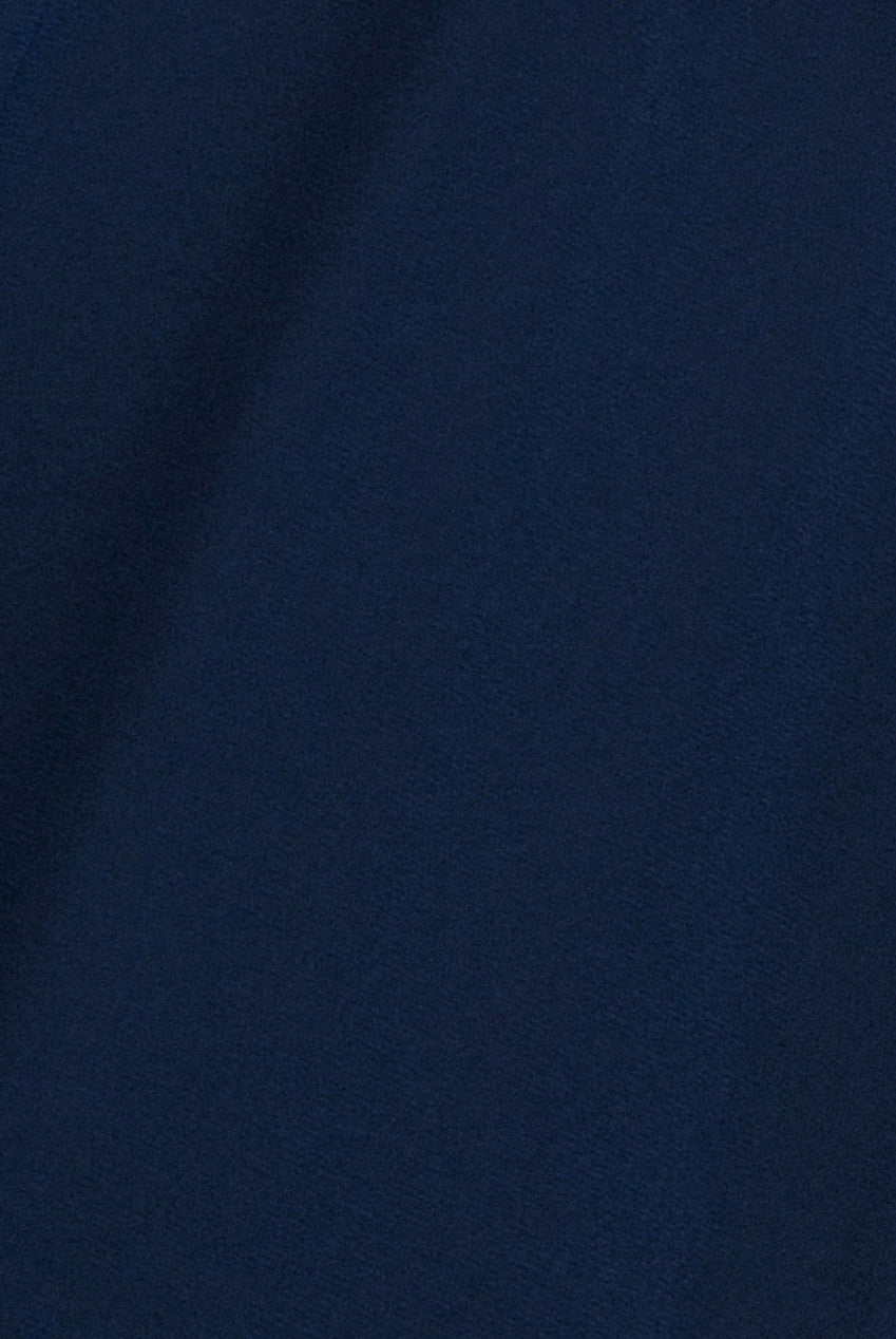 Tiered Chiffon Wrap Maxi Dress - Navy Blue DR4903BBS