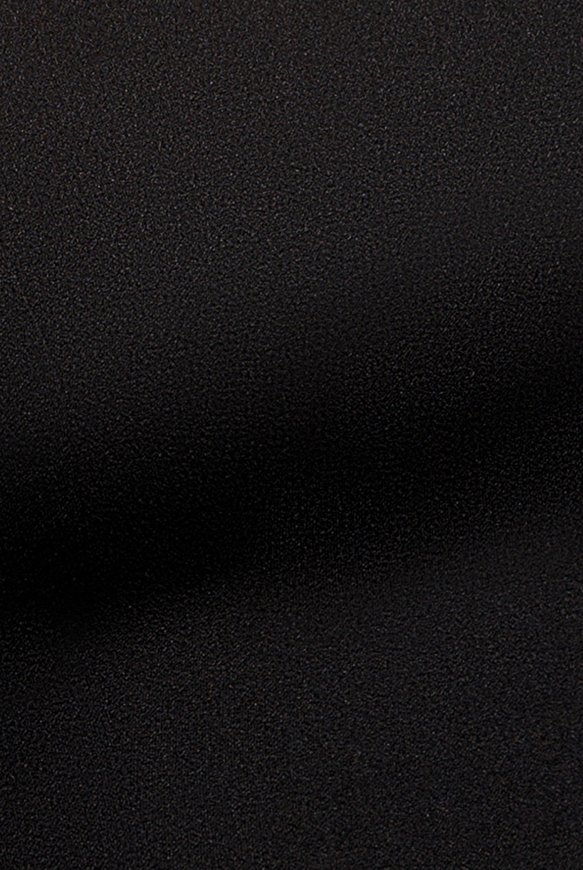 Scuba & Polka Mesh Bella Bow Multiway Maxi Dress - Black DR5020