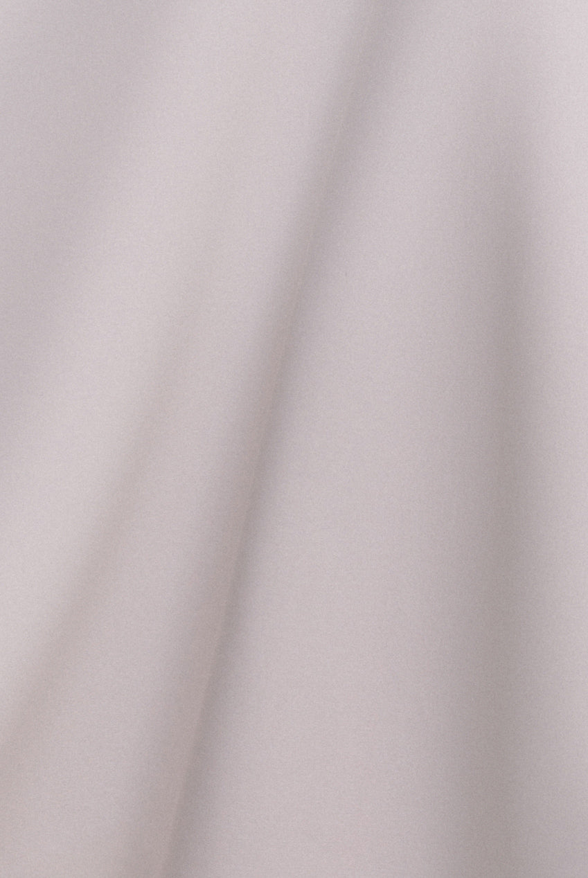 Cap Sleeve Skater High Low Midi Dress - Cream DR5100