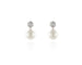 Dalya Silver Earrings by Cachet London